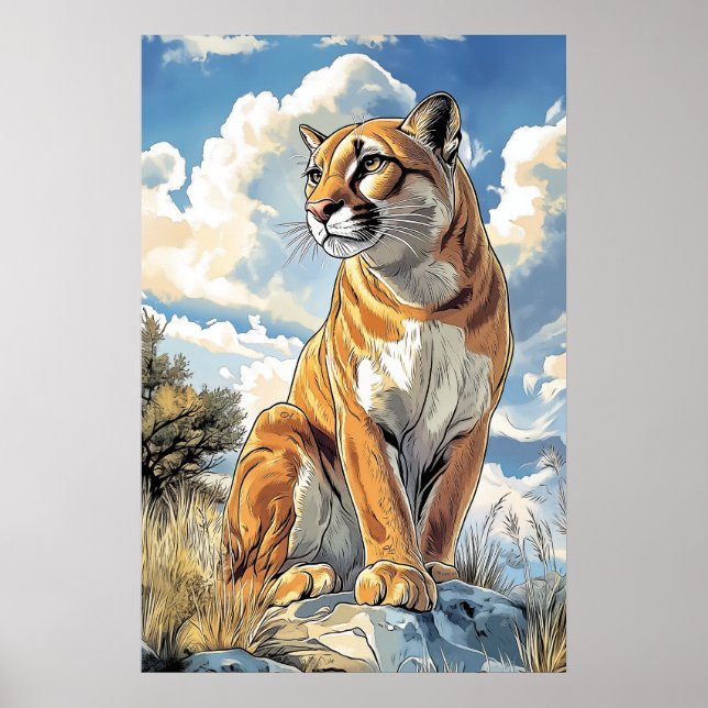 Affiche Puma I Cougar (Devant)
