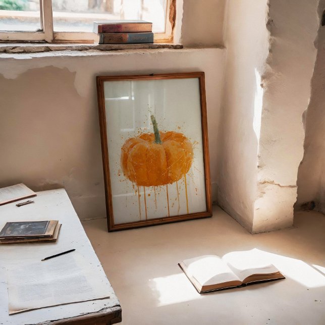 Affiche Pumpkin (Créateur téléchargé)