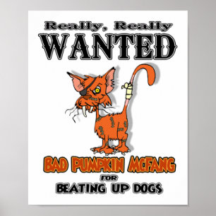 Affiche Pumpkin McFang