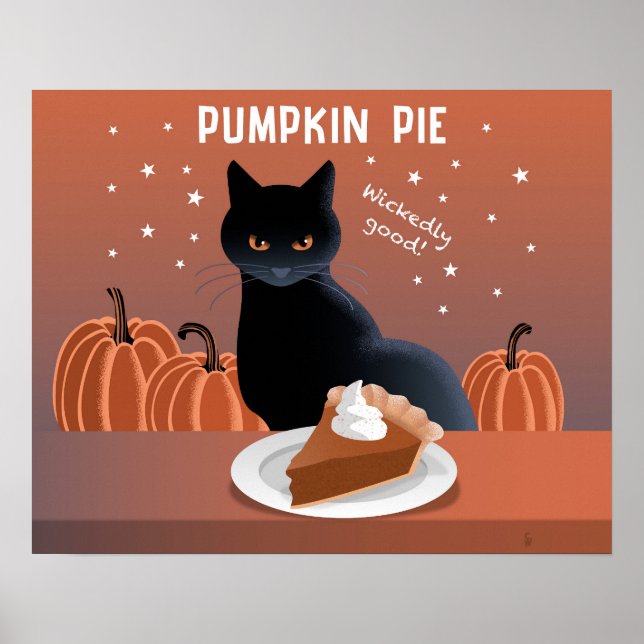 Affiche Pumpkin Pie (Devant)