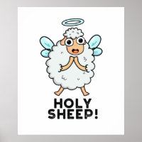 Pun animal amusant pour le mouton Saint