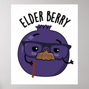 Affiche Pun de Berry Amusant aux Anciens