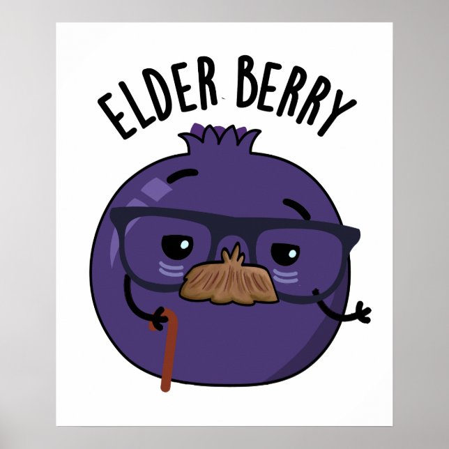 Affiche Pun de Berry Amusant aux Anciens (Devant)