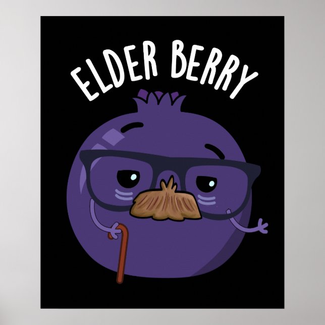 Affiche Pun de Berry Amusant aux Anciens (Devant)
