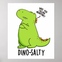 Pun Dino-salé Dinosaure Dinosaure Dinosaure
