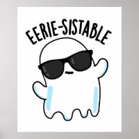 Pun Fantôme Funny Eerie durable