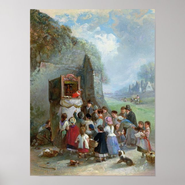 Affiche Punch et Judy (Devant)