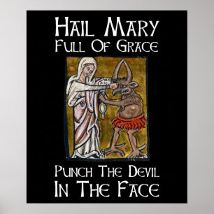 Affiche Punch the Devil in the Face !