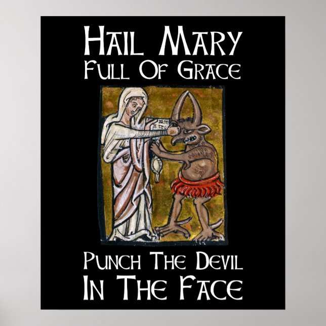 Affiche Punch the Devil in the Face ! (Devant)