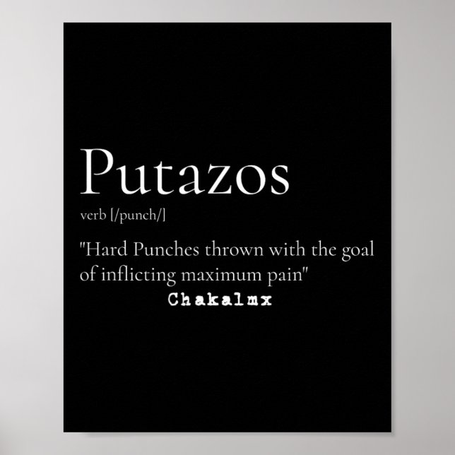 Affiche Punches (Devant)