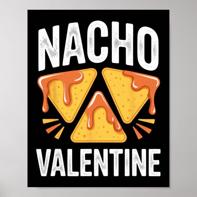 Affiche Punition de Nacho drôle de la Saint-Valentin Nourr (Devant)