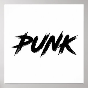 AFFICHE PUNK