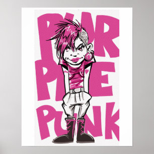 Affiche Punk