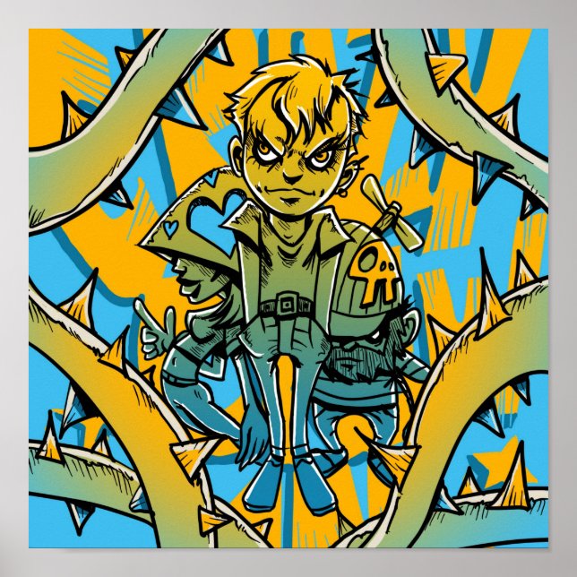 Affiche Punk (Devant)