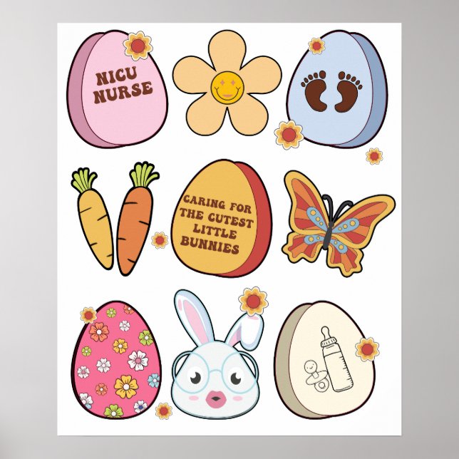 Affiche punni, rétro, vintage (Devant)