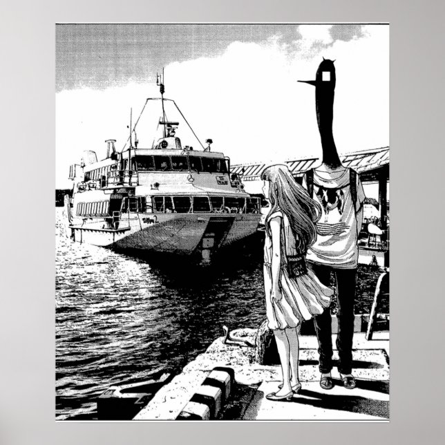 Affiche Punpun En Mer (Devant)