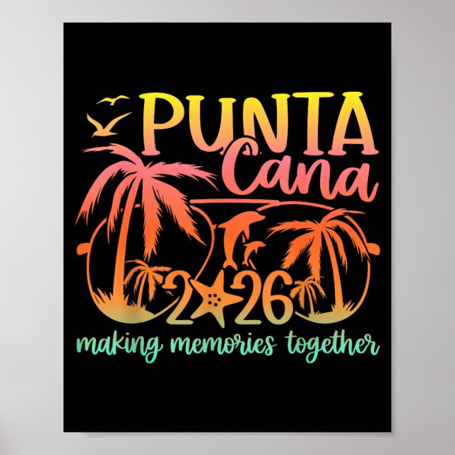 Affiche Punta Vacation Cana Making Memories Trip 2026 (Devant)
