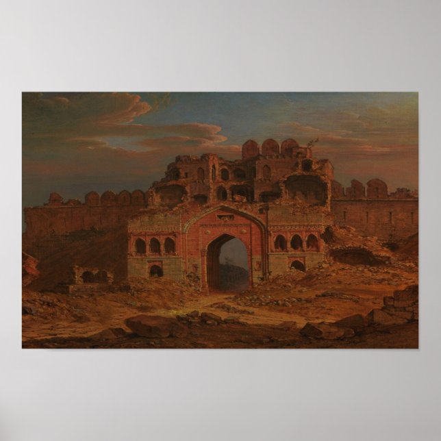 Affiche Purana Qila (Devant)