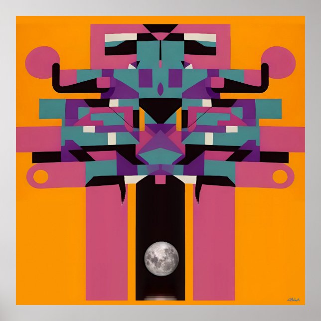 Affiche Pure Demure - Ken Gage Surreal Art (Devant)