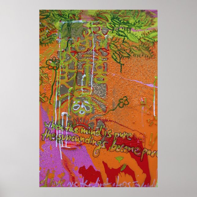 Affiche "Pure Esprit" (Devant)