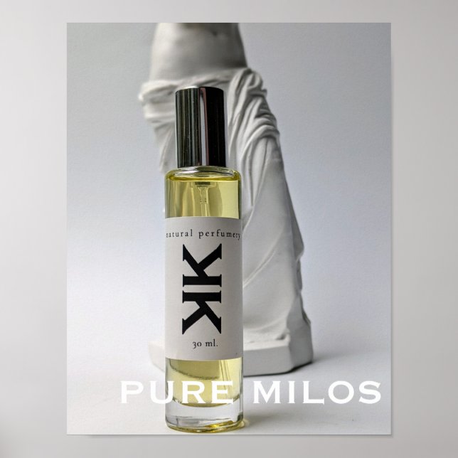 AFFICHE PURE MILOS (Devant)