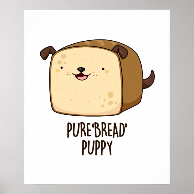 Affiche Pure Pain Puppy Fundy Pain Pain Pain Pun (Devant)