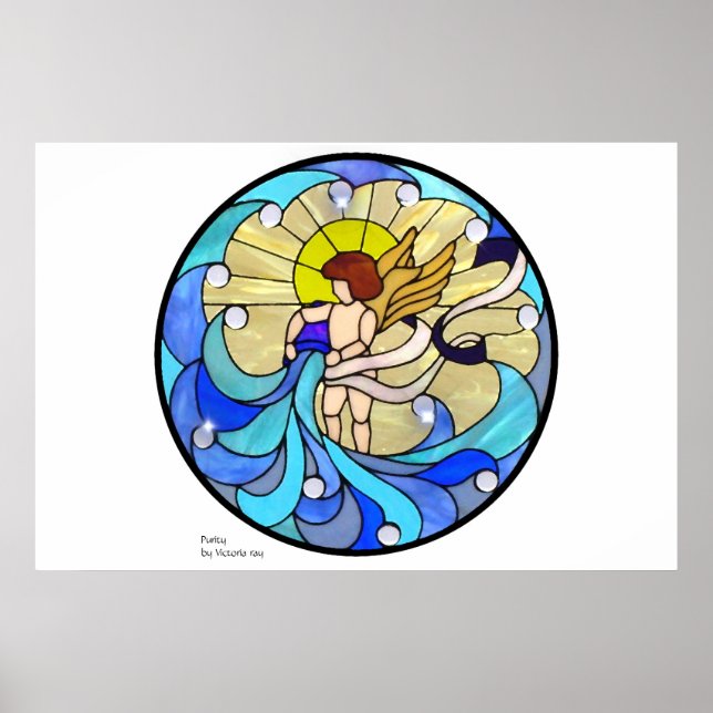 Affiche Pureté (Devant)