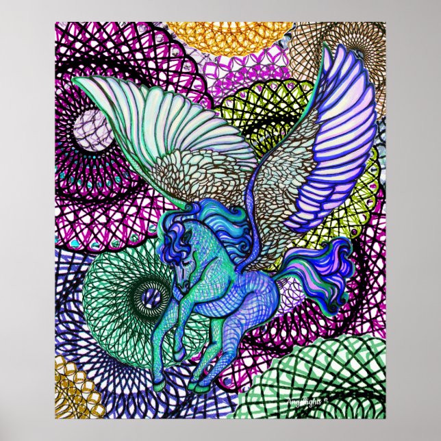 Affiche Pureté du Pegasus (Devant)