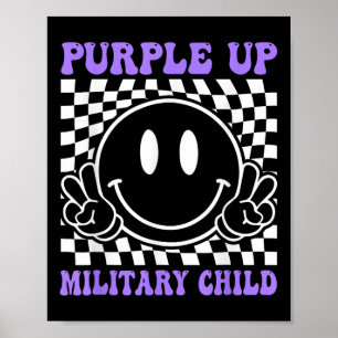 Affiche Purge Pour Enfants Militaires Enfants Militaires