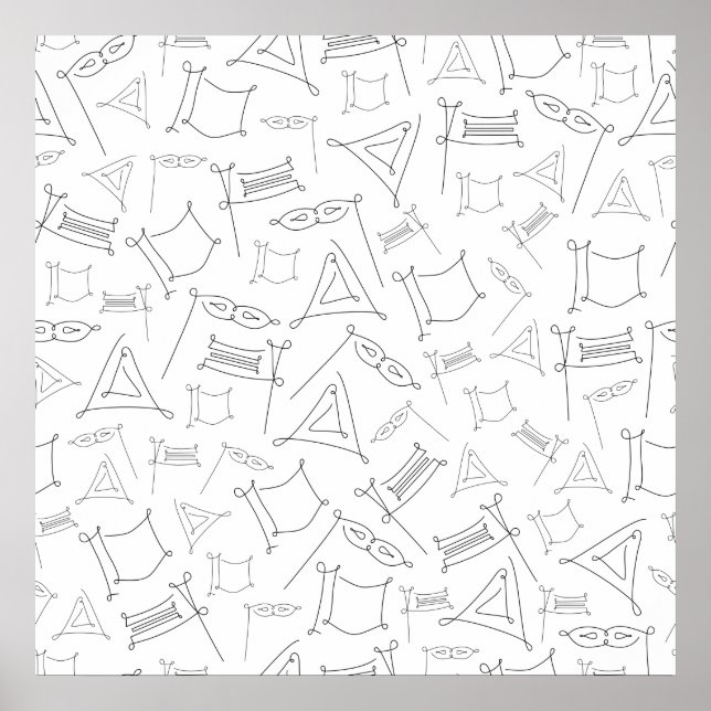 Affiche Purim (homonymie) (Devant)