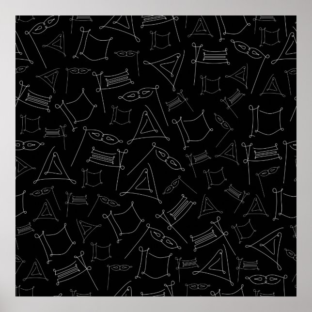 Affiche Purim (homonymie) (Devant)