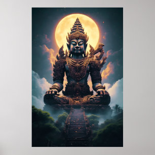Affiche Purnama Agung Hyang