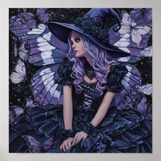 Affiche PurpleFairyWitch (Devant)