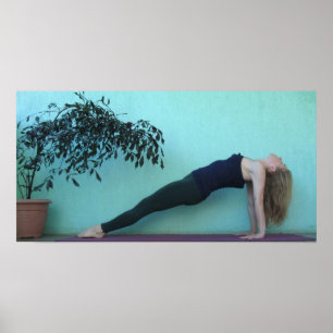 Affiche Purvottanasana