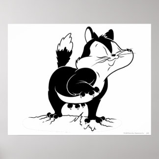 Affiche Pussyfoot Claws Away