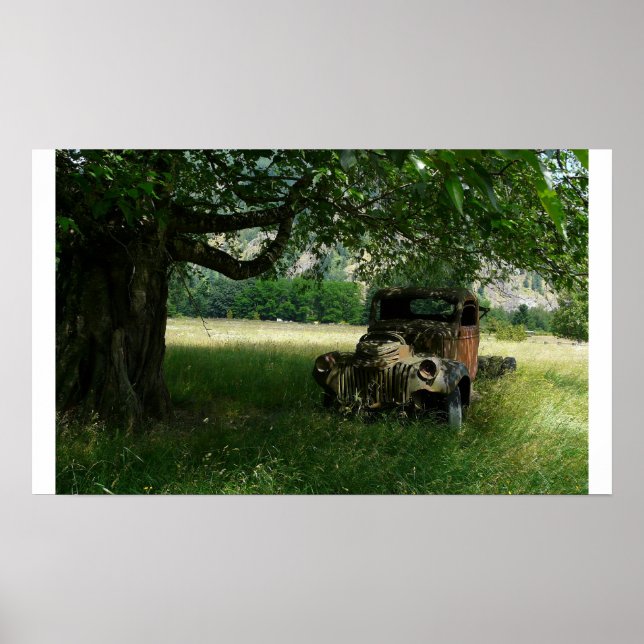 Affiche Put out to Pasture (Devant)