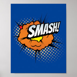 Affiche Putain ! Impact dynamique de la bande dessinée