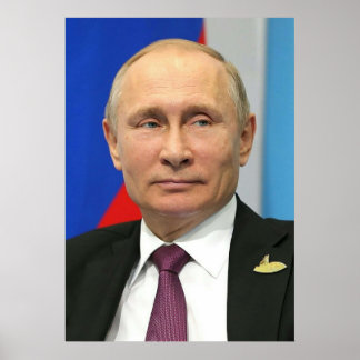 Affiche PUTIN Vladimir Vladimirovitch Poutine