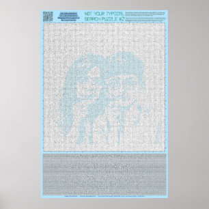 Affiche PUZZLE #2 : Noms - Diaboliques