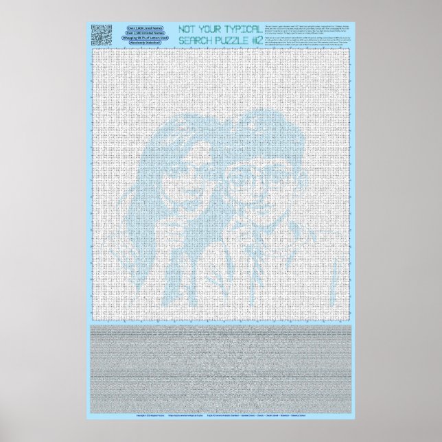 Affiche PUZZLE #2 : Noms - Diaboliques (Devant)