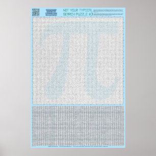 Affiche PUZZLE #3 : Jour du Pi - Diabolique