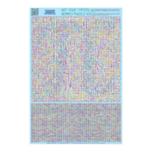 PUZZLE #3 : Jour Pi - Standard résolu