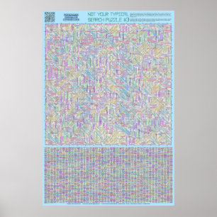 Affiche PUZZLE #3 : Jour Pi - Standard résolu