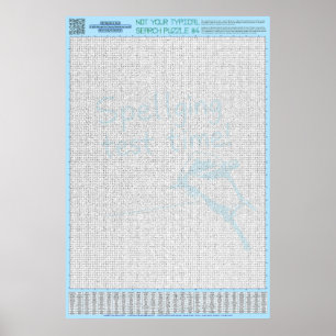 Affiche PUZZLE #4 : Mal orthographié - Diabolique