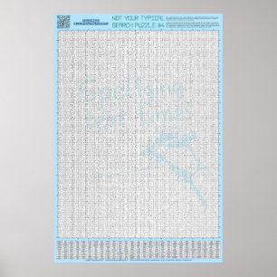 Affiche PUZZLE #4 : Mauvais orthographe - Standard