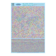 PUZZLE #5 : Pays - Standard résolu