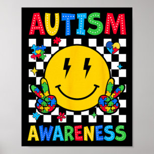 Affiche Puzzle Amour Accepter Comprendre Sensibilisation à