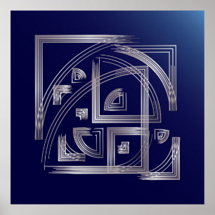 Affiche Puzzle de Fibonacci