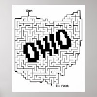 Puzzle de l'Ohio Maze