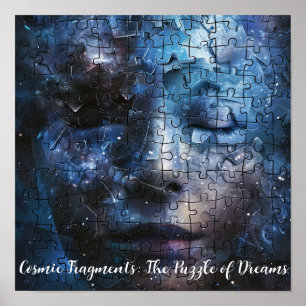 Affiche Puzzle Nebula Dreams
